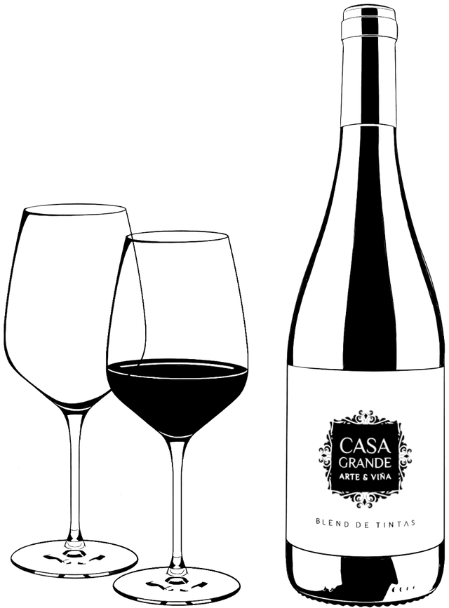 Botella de Casa Grande