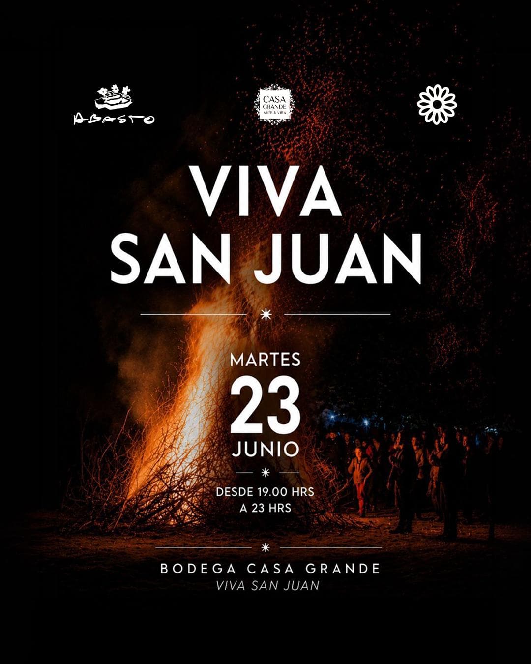 Noche de San Juan en Bodega Casa Grande