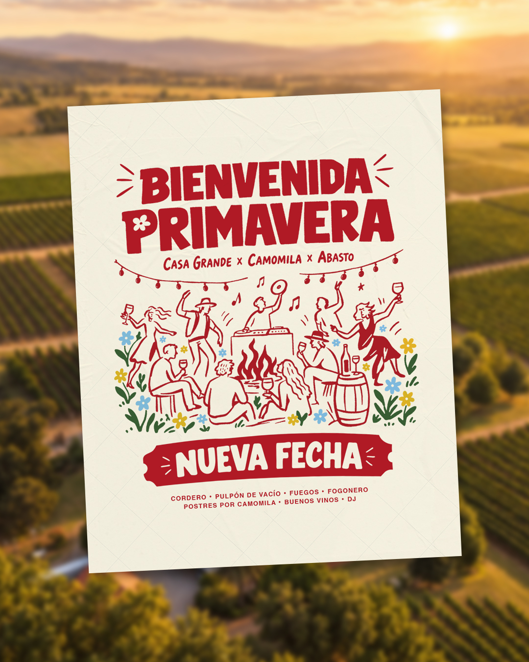 🌸 BIENVENIDA PRIMAVERA 🌸