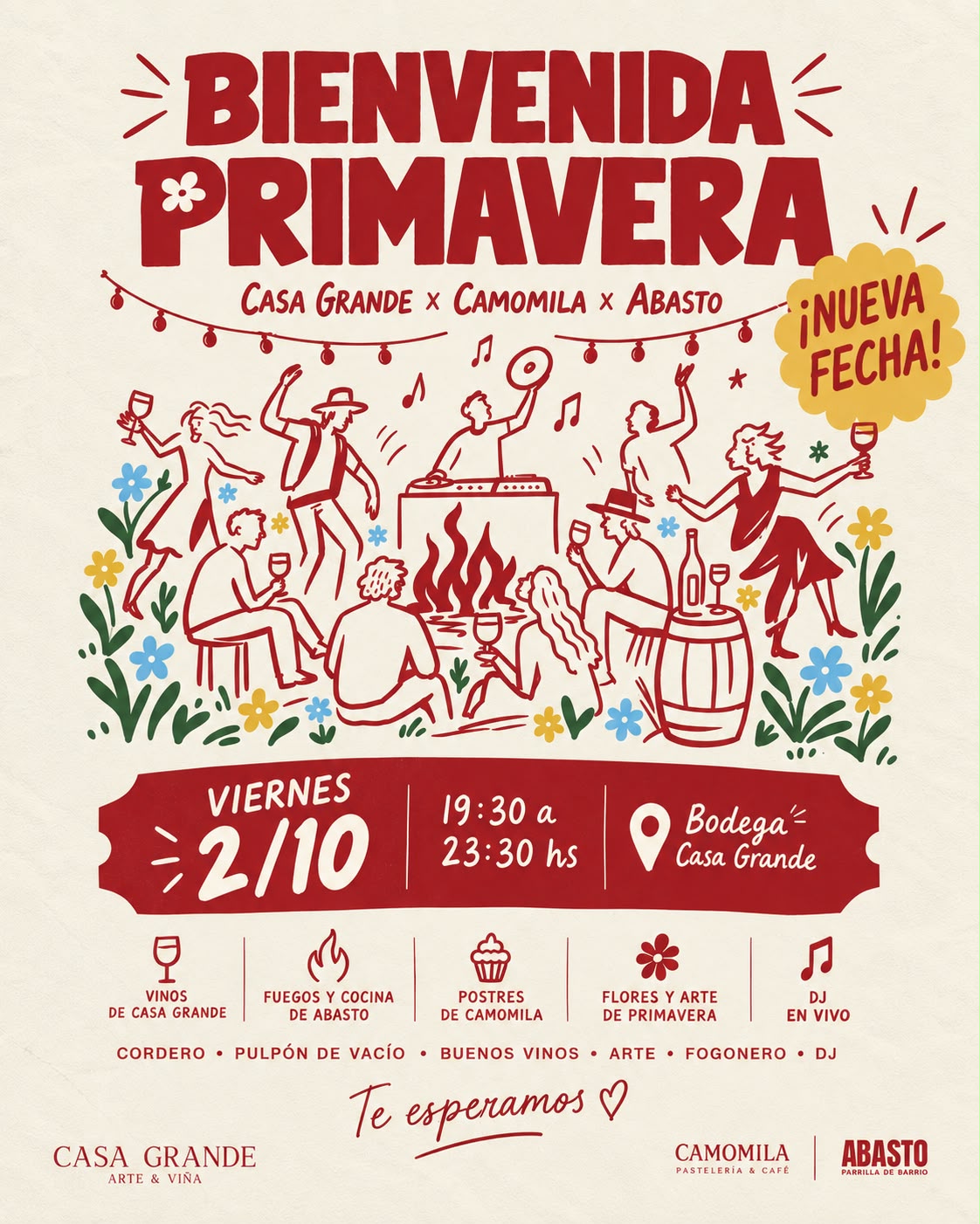 🌸 BIENVENIDA PRIMAVERA 🌸
