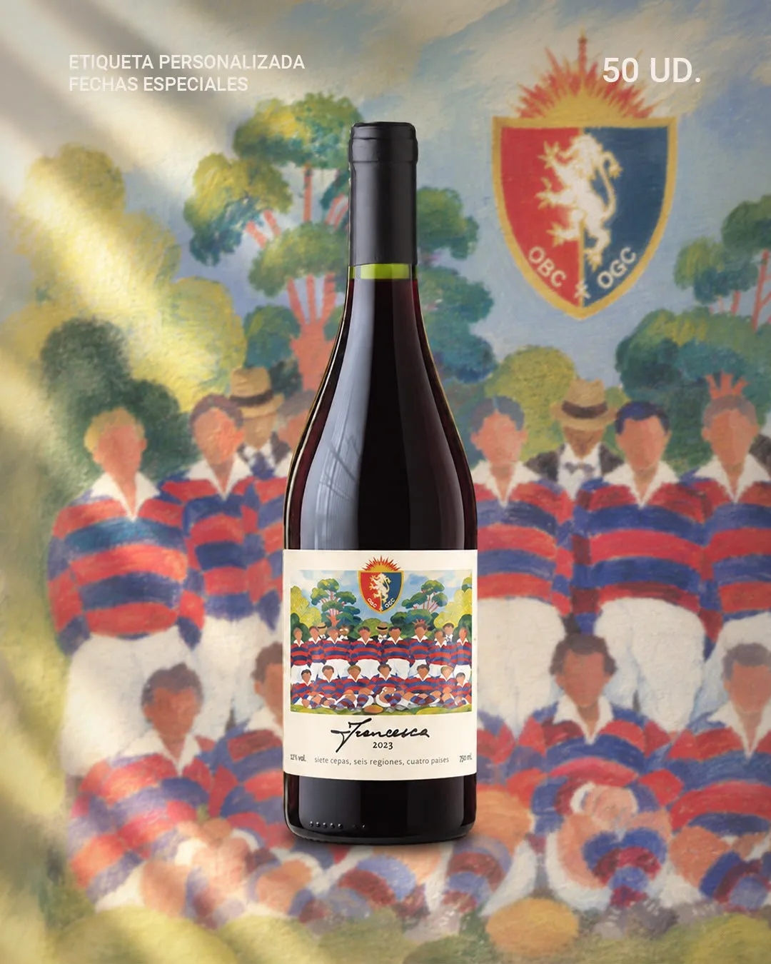 Personalizá tu vino